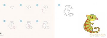 Draw 30: Kawaii Animals: in easy steps - Yishan Li [KOMIKS]