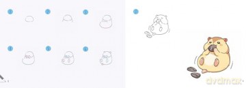 Draw 30: Kawaii Animals: in easy steps - Yishan Li [KOMIKS]