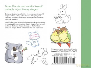 Draw 30: Kawaii Animals: in easy steps - Yishan Li [KOMIKS]