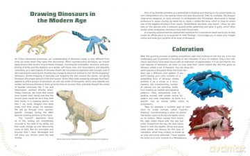 Drawing Dinosaurs: How to Draw Scientifically Accurate Prehistoric Creatures, Including T. rex, Stegosaurus, Velociraptor, Spinosaurus, and More (How to Draw Books) - Brian Vitocruz [KSIĄŻKA]