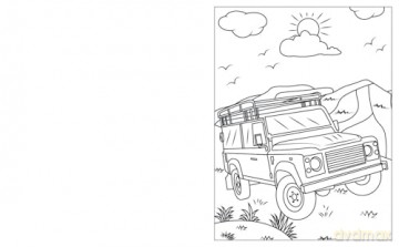 Dream Cars Colouring Book: With 45 Luxury Cars to Colour - Dean Harland [KSIĄŻKA]