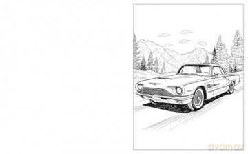 Dream Cars Colouring Book: With 45 Luxury Cars to Colour - Dean Harland [KSIĄŻKA]