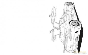 Dream Cars Colouring Book: With 45 Luxury Cars to Colour - Dean Harland [KSIĄŻKA]