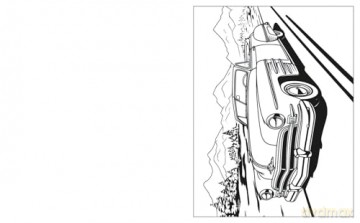 Dream Cars Colouring Book: With 45 Luxury Cars to Colour - Dean Harland [KSIĄŻKA]