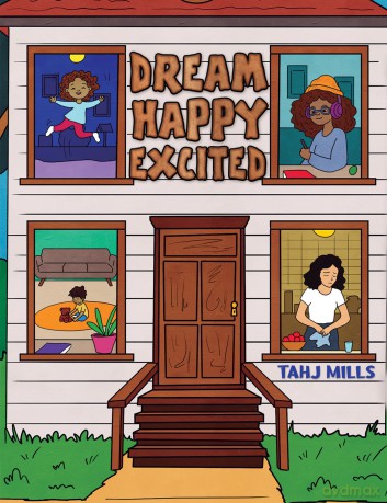 Dream Happy Excited - Tahj Mills [KSIĄŻKA]