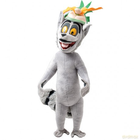 Fancy Toys Madagaskar Król Julian [ZABAWKA]
