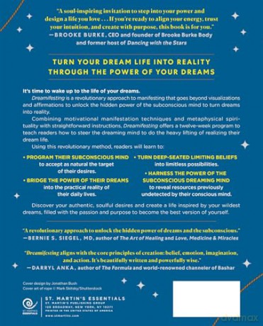 Dreamifesting: Harnessing the Power of Your Dreams to Create the Life You Desire - Kelly Sullivan Walden [KSIĄŻKA]
