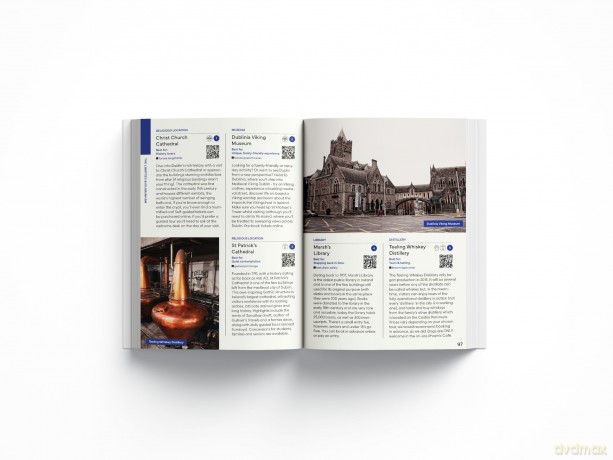 Dublin Travel Guide Book - The No Fuss Guide To Dublin (Travel Friendly) - Robbie Roams [KSIĄŻKA]