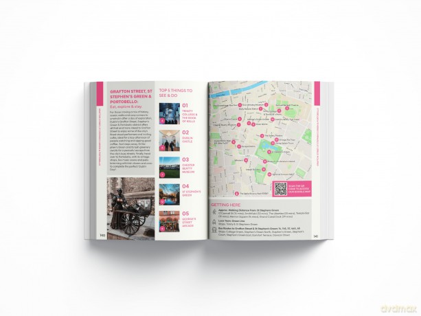 Dublin Travel Guide Book - The No Fuss Guide To Dublin (Travel Friendly) - Robbie Roams [KSIĄŻKA]