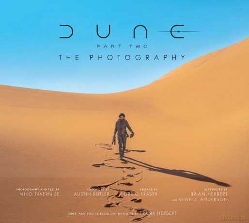 Dune Part Two: The Photography - Niko Tavernise [KOMIKS]