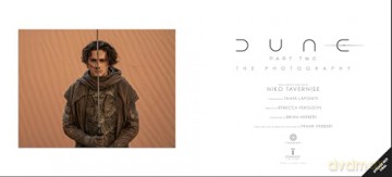 Dune Part Two: The Photography - Niko Tavernise [KOMIKS]