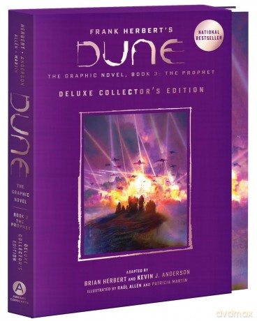 DUNE: The Graphic Novel, Book 3: The Prophet: Deluxe Collector's Edition (Volume 3) - Brian Herbert [KSIĄŻKA]