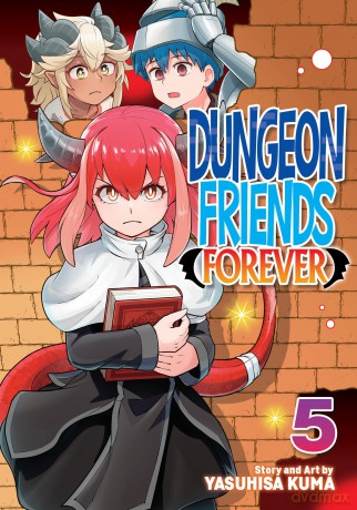 Dungeon Friends Forever Vol. 5 - Yasuhisa Kuma [KSIĄŻKA]
