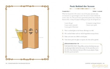 Düngeonmeister: The Expanded Edition: RPG Cocktails and Mocktails to Shake Up Your Campaign (Düngeonmeister Series) - Jef Aldrich [KSIĄŻKA]