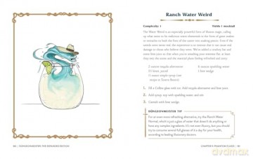 Düngeonmeister: The Expanded Edition: RPG Cocktails and Mocktails to Shake Up Your Campaign (Düngeonmeister Series) - Jef Aldrich [KSIĄŻKA]