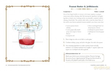 Düngeonmeister: The Expanded Edition: RPG Cocktails and Mocktails to Shake Up Your Campaign (Düngeonmeister Series) - Jef Aldrich [KSIĄŻKA]