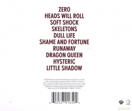 Yeah Yeah Yeahs: It's Blitz! [CD]