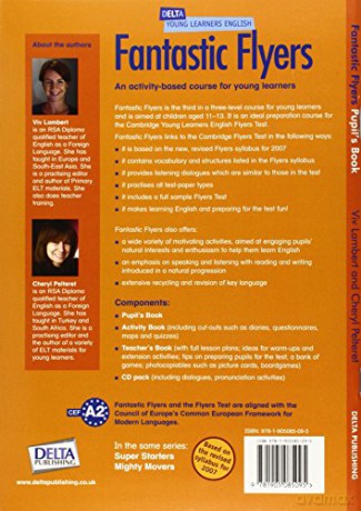DYL Eng:Fantastic Flyers Pupil Bk - Viv Lambert [KSIĄŻKA]