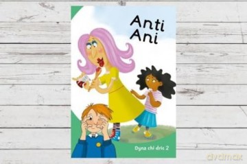Dyna Chi Dric: Anti Ani - Eirian Lloyd Jones [KSIĄŻKA]