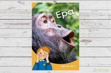 Dyna Chi Dric: Epa - Eirian Lloyd Jones [KSIĄŻKA]