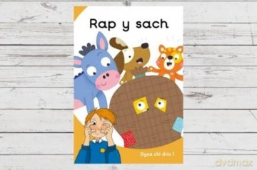Dyna Chi Dric: Rap y Sach - Eirian Lloyd Jones [KSIĄŻKA]