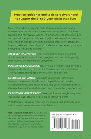 Dyslexia and Your Newly Diagnosed Child: Parenting Essentials, Tips, and Strategies to Help Your Child - Rebecca Bush [KSIĄŻKA]