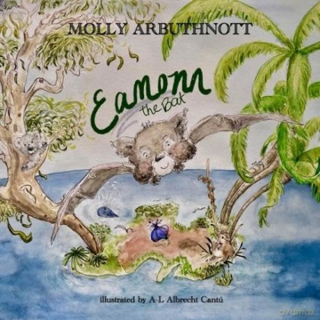 Eamonn The Bat - Molly Arbuthnott [KSIĄŻKA]