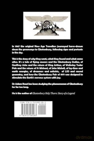 Earthing The Dragon: Glastonbury and the 60's - Adam Stout [KSIĄŻKA]