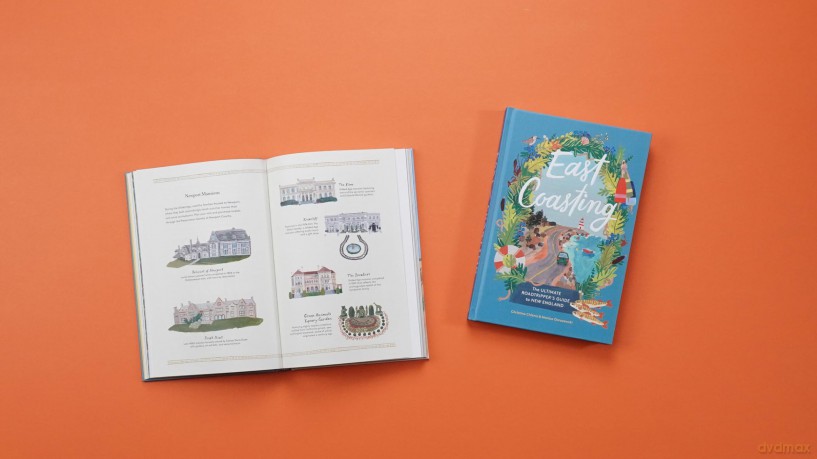 East Coasting: The Ultimate Roadtripper's Guide to New England - Christine A. Chitnis [KSIĄŻKA]