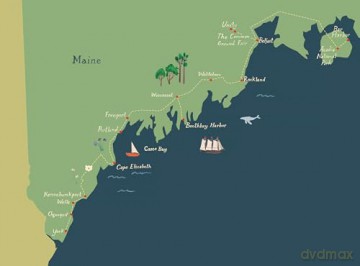 East Coasting: The Ultimate Roadtripper's Guide to New England - Christine A. Chitnis [KSIĄŻKA]