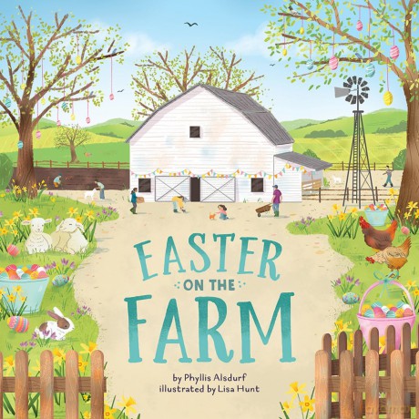 Easter on the Farm (Countryside Holidays) - Phyllis Alsdurf [KSIĄŻKA]