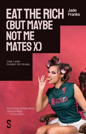 EAT THE RICH (but maybe not me mates x) - Jade Franks [KSIĄŻKA]