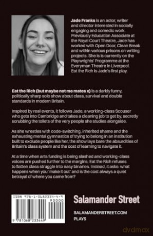 EAT THE RICH (but maybe not me mates x) - Jade Franks [KSIĄŻKA]