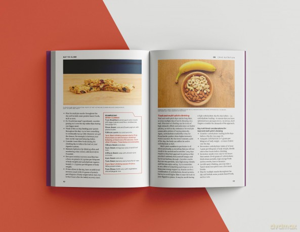 Eat to Climb: Nutrition for climbers - Mina Leslie-Wujastyk [KSIĄŻKA]