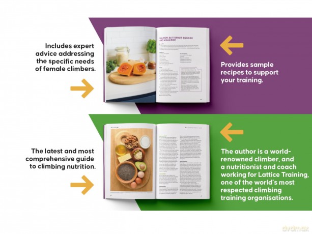 Eat to Climb: Nutrition for climbers - Mina Leslie-Wujastyk [KSIĄŻKA]