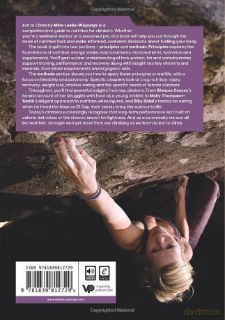 Eat to Climb: Nutrition for climbers - Mina Leslie-Wujastyk [KSIĄŻKA]