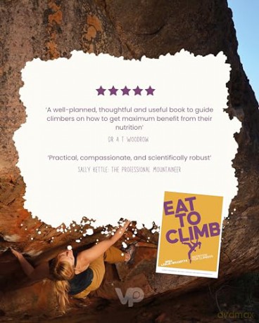 Eat to Climb: Nutrition for climbers - Mina Leslie-Wujastyk [KSIĄŻKA]