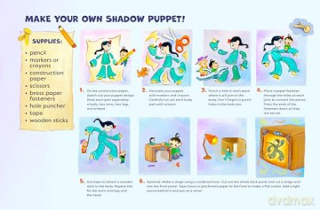Eddy's Shadow Puppets - Karina Zhou [KSIĄŻKA]