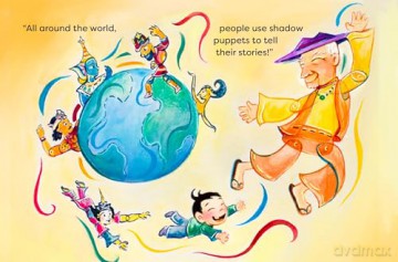 Eddy's Shadow Puppets - Karina Zhou [KSIĄŻKA]