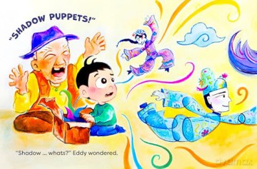Eddy's Shadow Puppets - Karina Zhou [KSIĄŻKA]