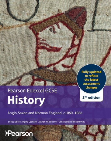 Edexcel GCSE (9-1) History Anglo-Saxon and Norman England, c1060-1088 2nd edition - Rob Bircher [KSIĄŻKA]