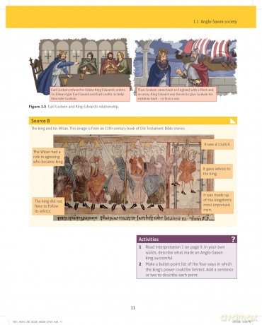 Edexcel GCSE (9-1) History Anglo-Saxon and Norman England, c1060-1088 2nd edition - Rob Bircher [KSIĄŻKA]