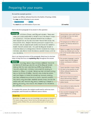 Edexcel GCSE (9-1) History Anglo-Saxon and Norman England, c1060-1088 2nd edition - Rob Bircher [KSIĄŻKA]