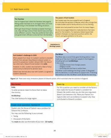 Edexcel GCSE (9-1) History Anglo-Saxon and Norman England, c1060-1088 2nd edition - Rob Bircher [KSIĄŻKA]
