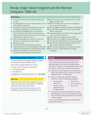 Edexcel GCSE (9-1) History Anglo-Saxon and Norman England, c1060-1088 2nd edition - Rob Bircher [KSIĄŻKA]