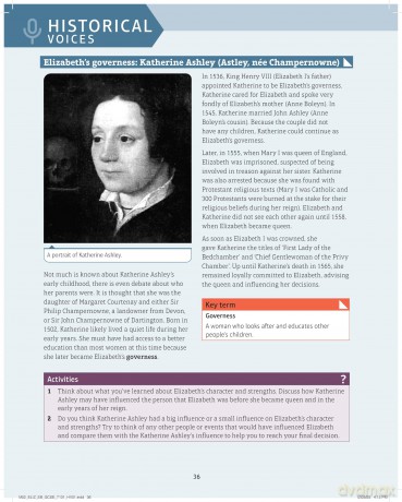 Edexcel GCSE (9-1) History Early Elizabethan England, 1558-1588 2nd edition - Georgina Blair [KSIĄŻKA]