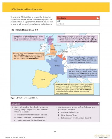 Edexcel GCSE (9-1) History Early Elizabethan England, 1558-1588 2nd edition - Georgina Blair [KSIĄŻKA]