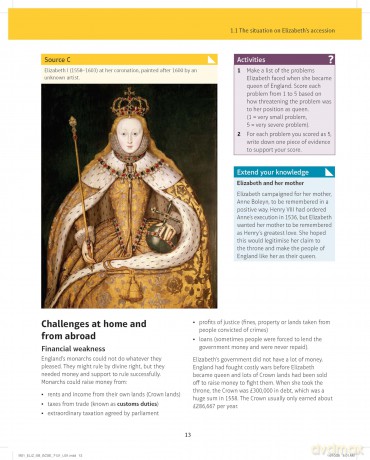 Edexcel GCSE (9-1) History Early Elizabethan England, 1558-1588 2nd edition - Georgina Blair [KSIĄŻKA]