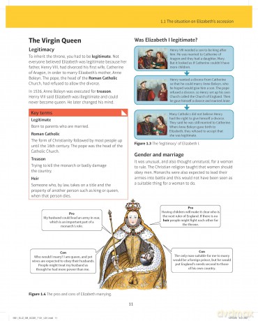 Edexcel GCSE (9-1) History Early Elizabethan England, 1558-1588 2nd edition - Georgina Blair [KSIĄŻKA]