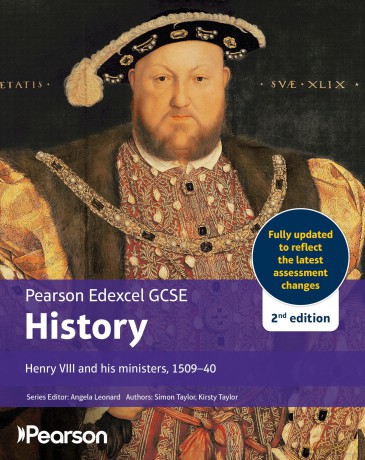 Edexcel GCSE (9-1) History Henry VIII and his ministers, 1509-1540 2nd edition - Simon Taylor [KSIĄŻKA]